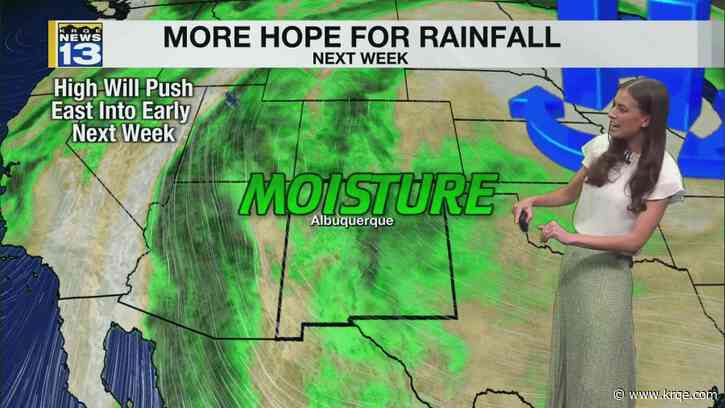 Hot and breezy Sunday