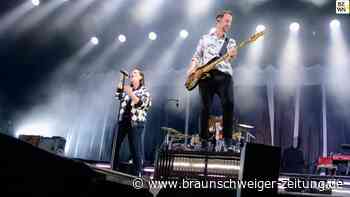 Emotionale Silbermond-Show vor 6000 im Raffteichbad Braunschweig