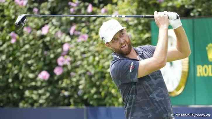 Homa has exchange with fan shouting in middle of his birdie putt at BMW