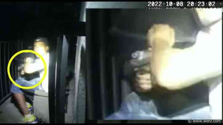 Man accused of trying to murder police at Highland Road apartment has his charges reduced