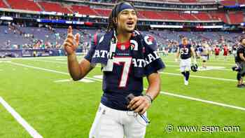 Texans pleased with Stroud's strides vs. Miami