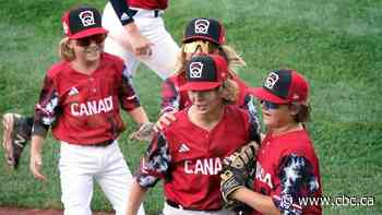 Canada clips Czech Republic for 1st win at Little League World Series