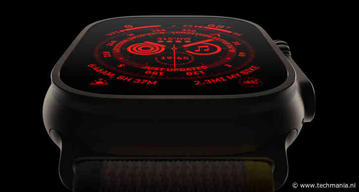 Nieuwe Apple Watch verschenen in Bluetooth producten database