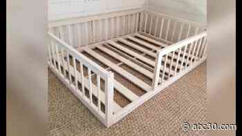 These children's beds are recalled due to strangulation and death risks, consumer watchdog says