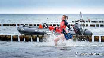 Carolin Arnsmeyer sorgt in Markgrafenheide für sicheren Badespaß