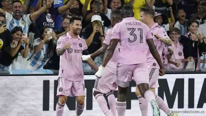 Lionel Messi scores in regulation, penalties as Inter Miami beats Nashville in League Cup final