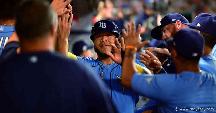Rays 18, Angels 4: Double trouble for the Angels in a doubleheader