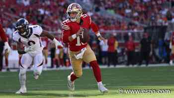 NFL preseason Week 2 takeaways: Purdy returns, Jimmy G debuts and Tua rebounds from rough start