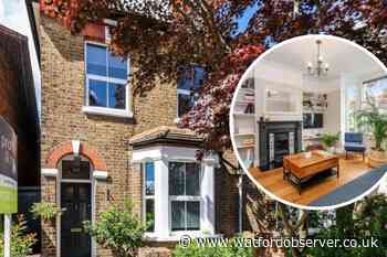 Zoopla is selling the perfect family home in Watford