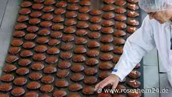 Lebkuchen, Printen, Stollen: Produktion läuft auf Hochtouren