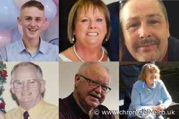 Death notices and funeral announcements in The Chronicle Newcastle from August 11 to August 17