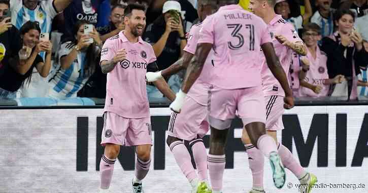 Messi holt mit Miami den Leagues Cup
