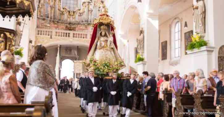 Marienprozession in Bamberg „Obere Pfarre“