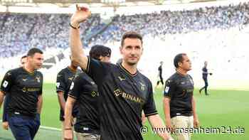 Miroslav Klose wird TV-Experte bei Champions-League-Sender