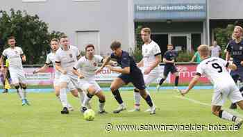 SV Wittendorf hält lange dicht: Marius Hogg erlöst den VfL Nagold