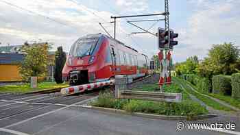 Bahnübergang in Jena-Maua bleibt dicht: Sperrungen diese Woche auch im Saale-Holzland-Kreis