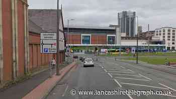 Man angry after fine in Blackburn despite following signage
