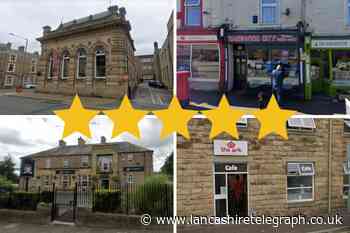 Seven Burnley eateries have been handed hygiene ratings
