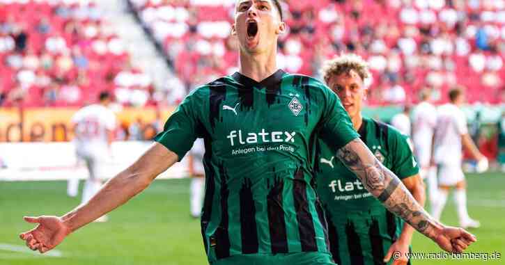 Nervenstarker Cvancara: Auch Gladbach feiert neuen Neuner