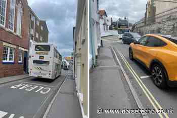 Lyme Regis: concerns over park and ride buses in town centre