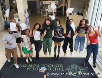 Camden School for Girls celebrates 2023 A-level results