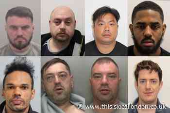 South east London criminals jailed in August so far