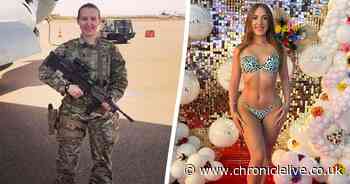 Northumberland RAF veteran with life-threatening heart condition to compete in swimsuit competition