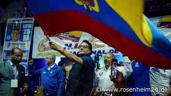 Wahlen in Ecuador: Die Gewalt droht zu eskalieren