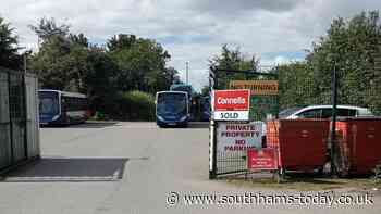 The end of the line for Dartmouths bus depot