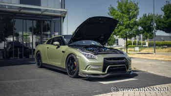 Mijn Auto video: Nissan GT-R (1.400 pk) van Xander