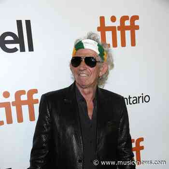 Rolling Stone Keith Richards eyes new Tom Waits collaboration