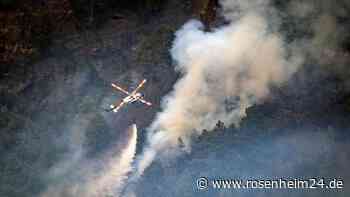 Waldbrand auf Teneriffa erfasst bereits 8400 Hektar