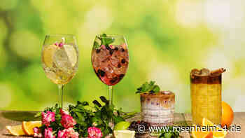 Erfrischenden Wildberry Lillet mit dem Rezept einfach selber machen