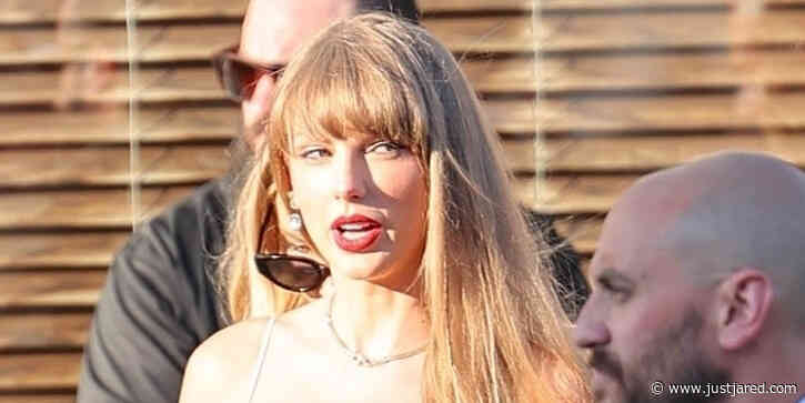 Did You Notice This Meaningful Detail in Taylor Swift's Look at Jack Antonoff & Margaret Qualley's Wedding?