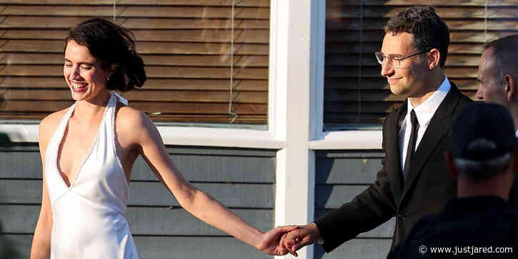First Photos Emerge of Margaret Qualley & Jack Antonoff at Their Wedding! See the Happy Couple