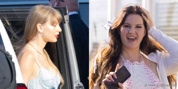 Taylor Swift, Lana Del Rey, Cara Delevingne & More Stars Celebrate Jack Antonoff & Margaret Qualley's Wedding!