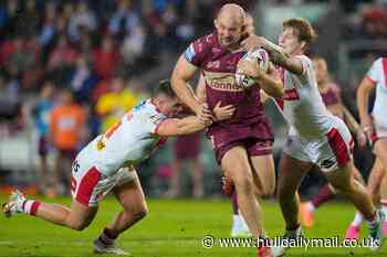 Hull KR stats show errors, missed tackles and lack of yardage from St Helens loss