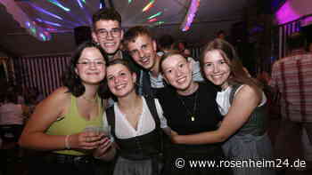 Bestens gefeiert wurde am Samstagabend beim Weinfest in Ramsau