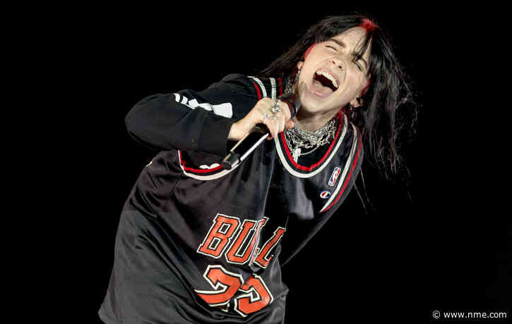 Billie Eilish scores second UK Number One in record-breaking week for female songwriters