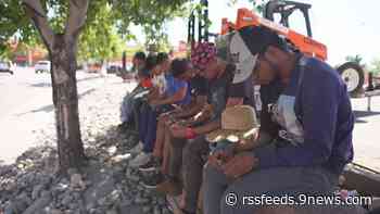 Migrants search for day labor as Denver explores work permit program