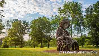 Meet Umi: Massive, interactive sculpture installed in Aurora