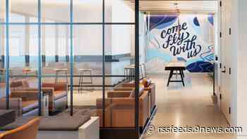 New airline club opens at Denver airport