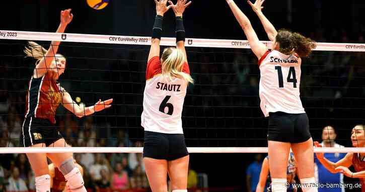Volleyballerinnen schöpfen Mut nach Orthmann-Aus
