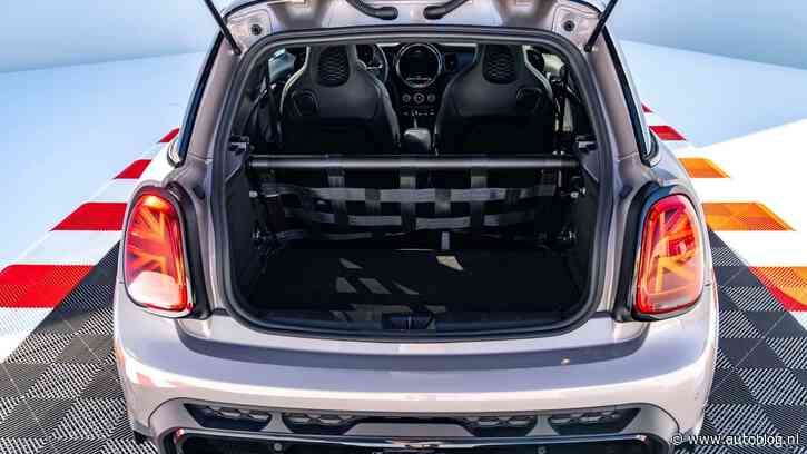 Mini Cooper JCW Bulldog komt afscheid vieren