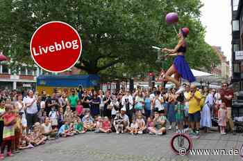 „Münster mittendrin“: Viel Programm auch am dritten Stadtfest-Tag
