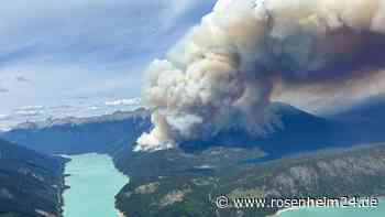 Waldbrände in Kanada: Lage spitzt sich zu