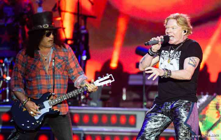 Watch Guns N’ Roses give new single ‘Perhaps’ its live debut