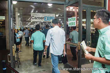 Career Expo features Hawaii top employers