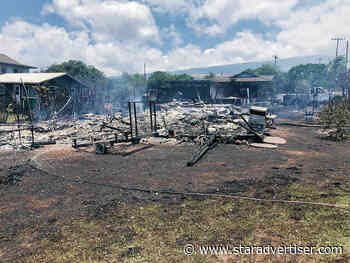 Lahaina firefighters among those who lost homes