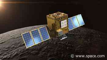 NASA's Lunar Trailblazer satellite is ready to hunt for water on the moon